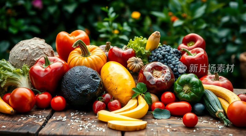 新鲜蔬果大集合