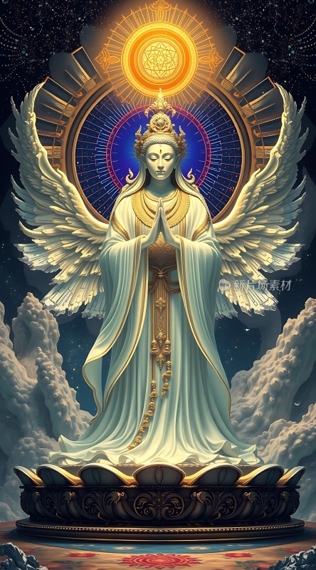 天使之光神圣守护