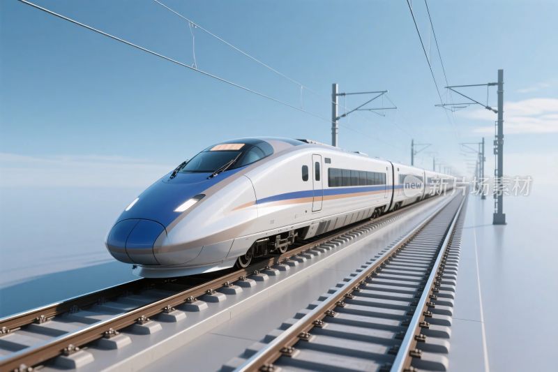 高速列车行驶图