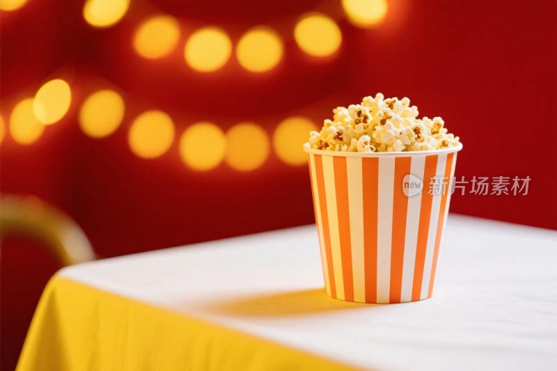 电影院爆米花场景图