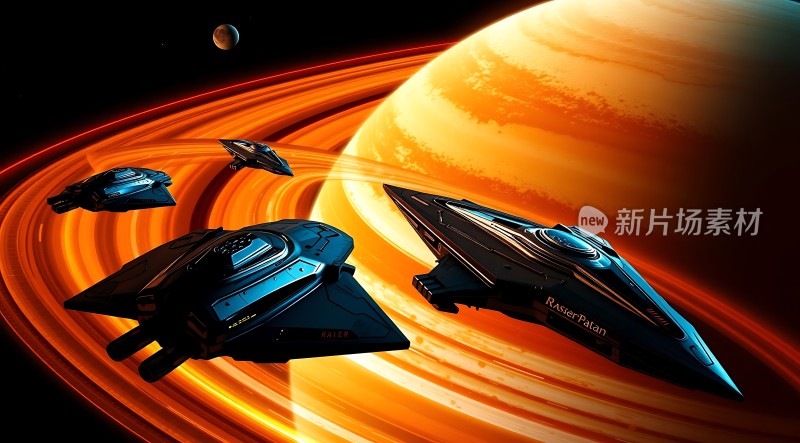 星际航行探索未知领域