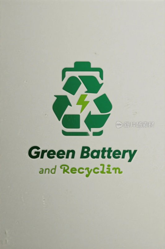 电池回收标志