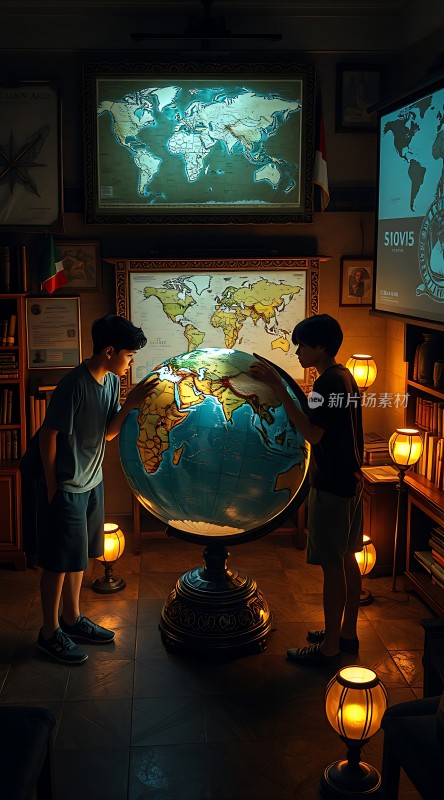 探索世界发现无限可能