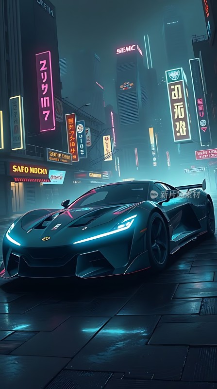 赛博朋克之夜未来座驾