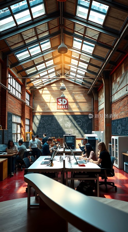 3D创意工作室灵感汇聚之地