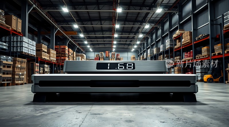 智能仓储系统高效物流管理