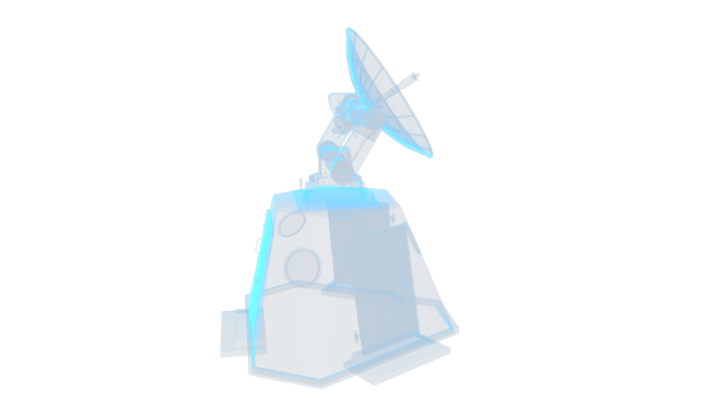 雷达信号车 信号塔军事军队航天航空部队5