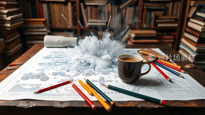 设计灵感迸发时刻