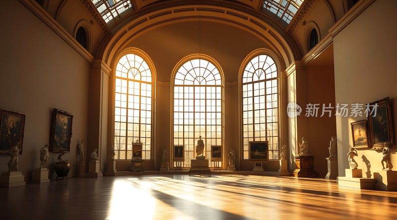 阳光下的艺术殿堂