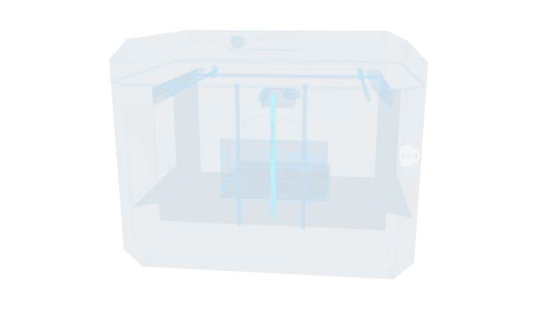 3D打印机 复印机打印机三维立体模型手办