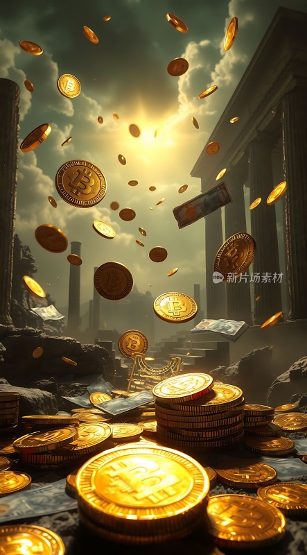 黄金与比特币交织的财富盛宴