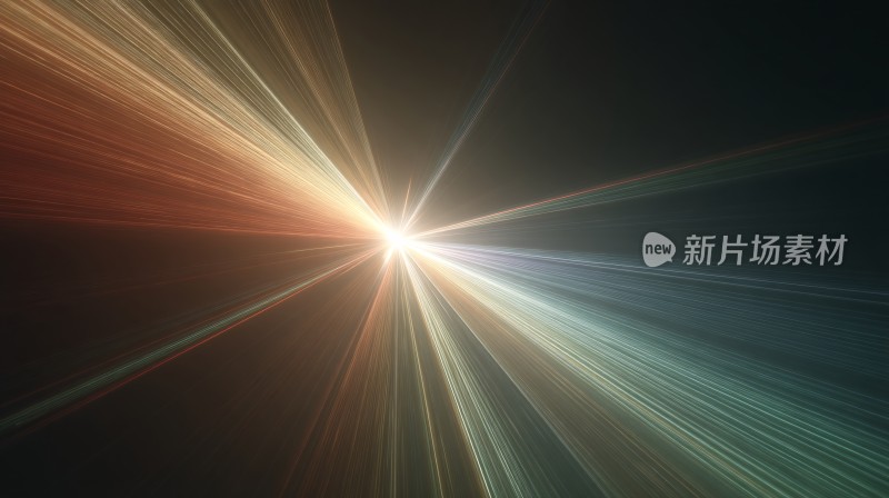 放射光线背景图