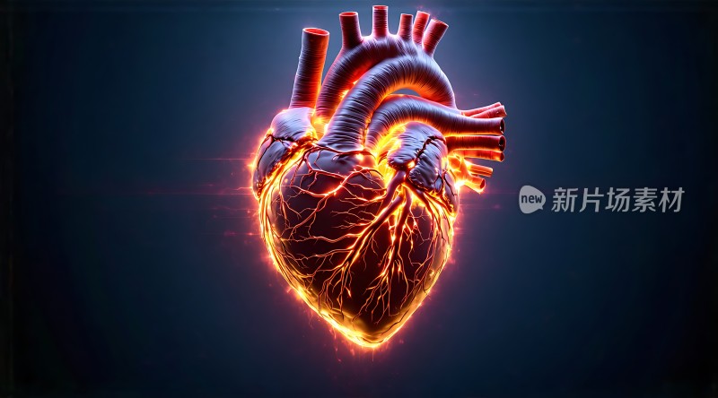 跳动的心脏脉络