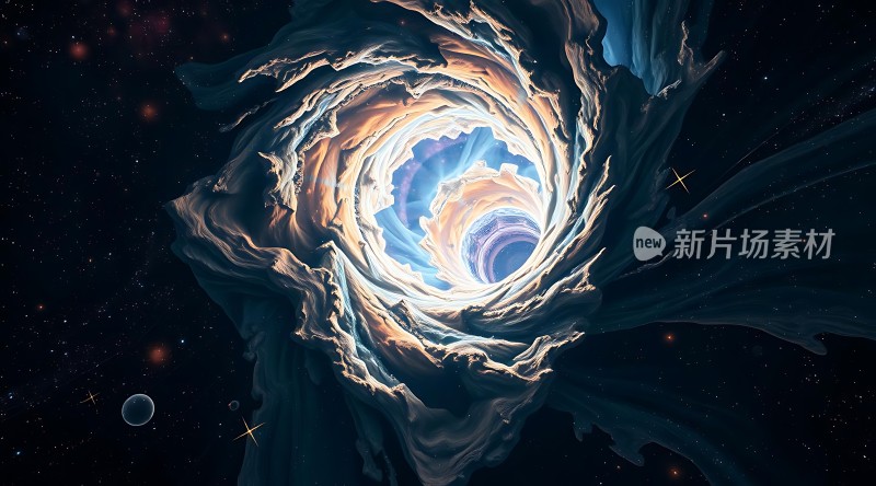 宇宙漩涡奇观