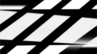 黑白几何条纹抽象背景图