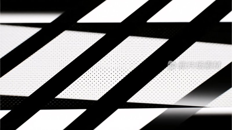 黑白几何条纹抽象背景图