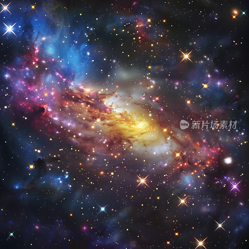 璀璨星河宇宙奇观