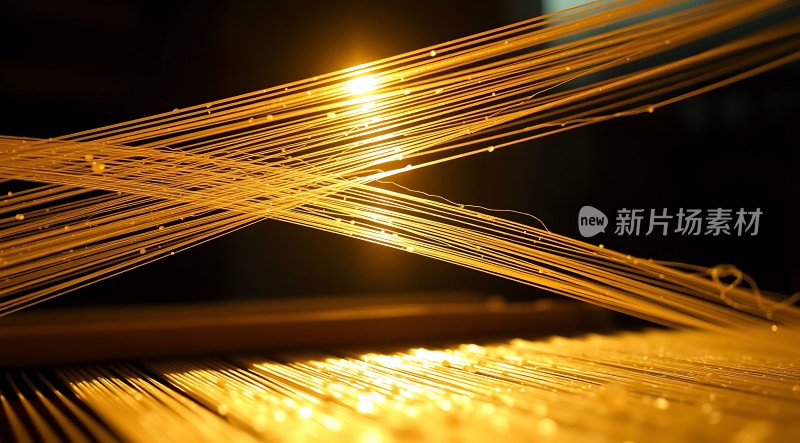 光纤世界光束交织