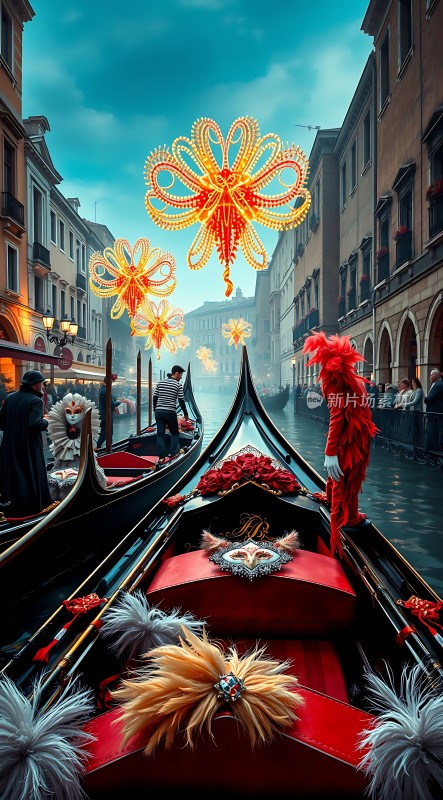威尼斯狂欢节之夜