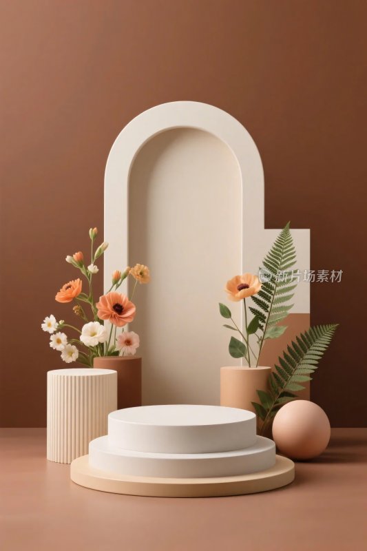 现代简约装饰摆件图