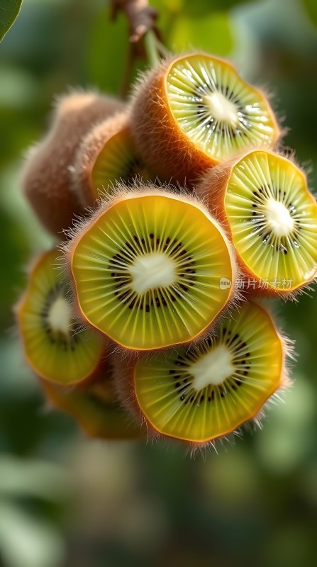 奇异果切片展示