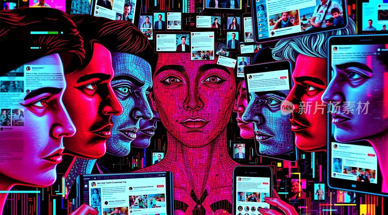 数字时代下的社交网络