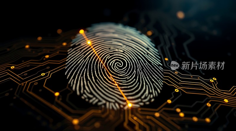 指纹识别技术安全与便捷并存