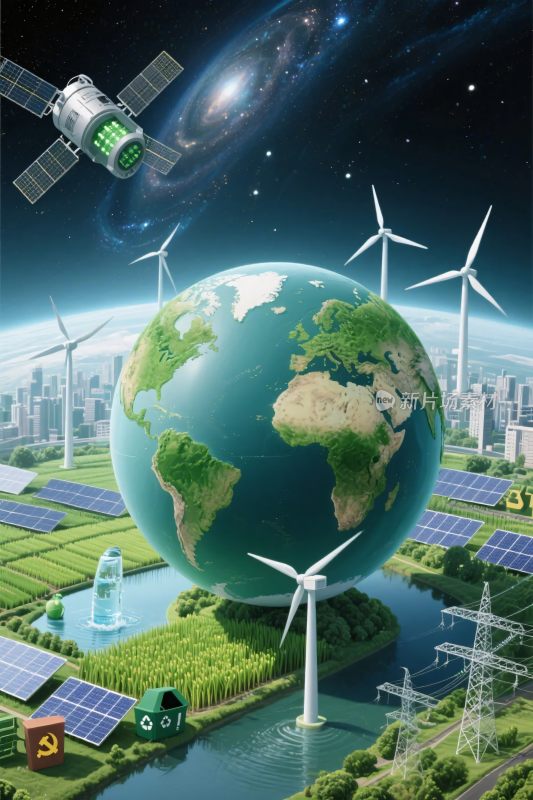 绿色能源科技图