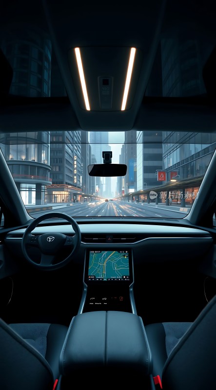 智能驾驶未来城市出行新体验