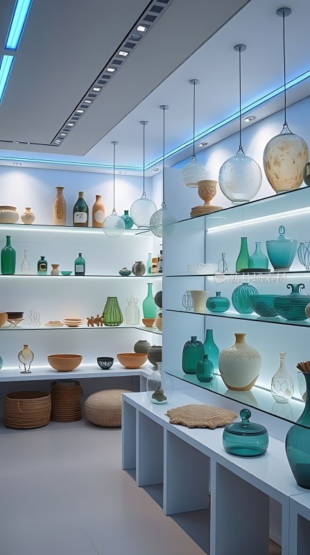 现代家居装饰品展示