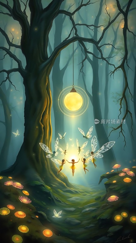 精灵之舞光影森林