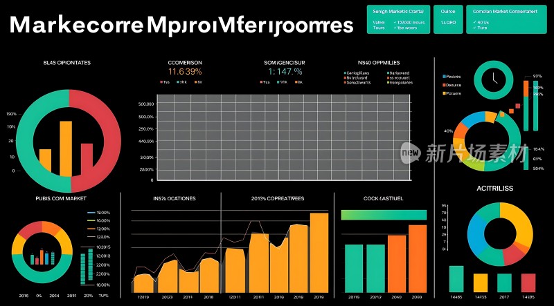 市场洞察报告数据可视化分析