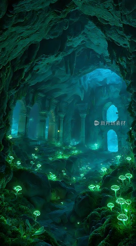 神秘洞穴秘境探险之旅