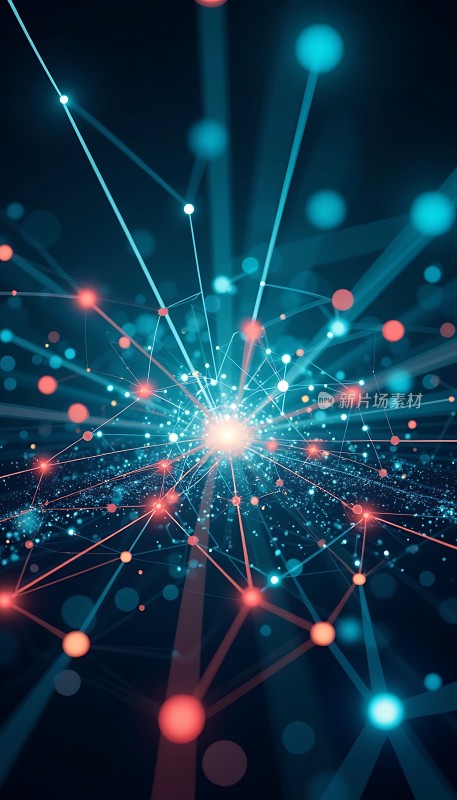 科技之光数据网络交织