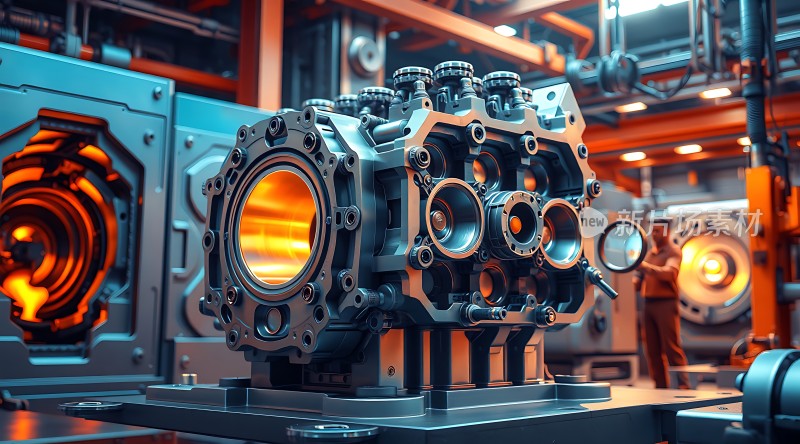 机械之心探索工业制造的奥秘