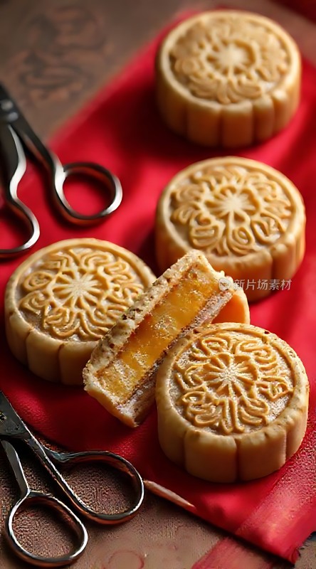 月饼盛宴经典美味尽享中秋团圆