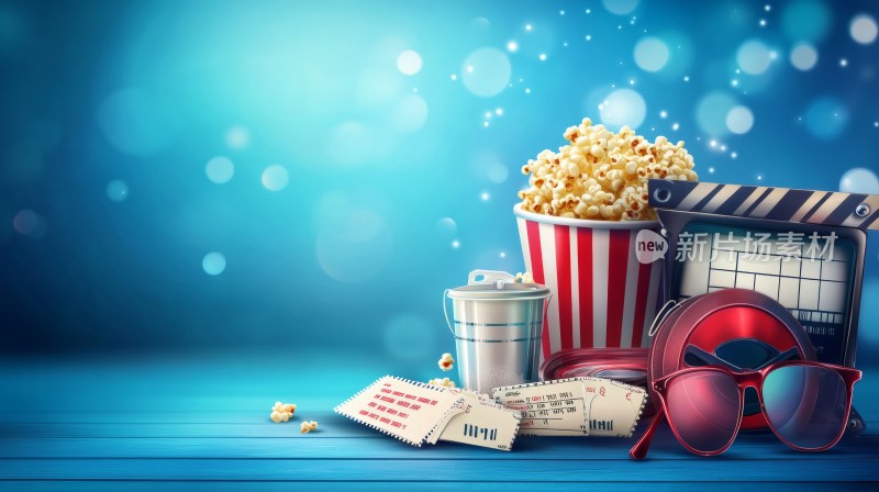 爆米花电影套餐