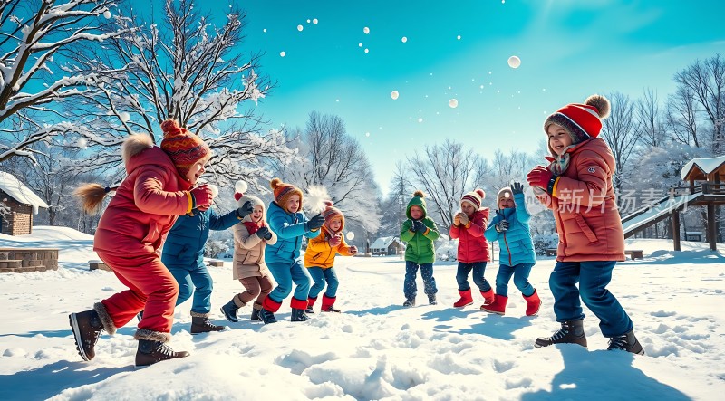 雪地里的欢乐时光