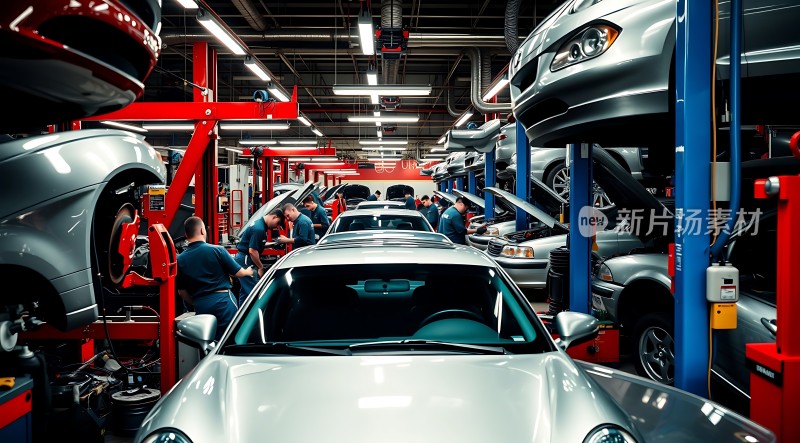 汽车维修车间技术精湛服务专业