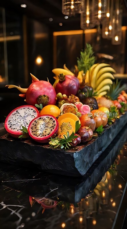 水果拼盘盛宴