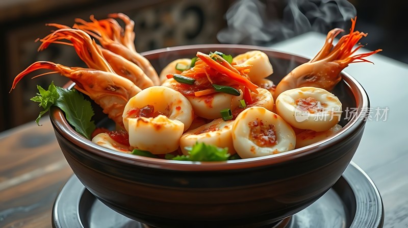 香辣海鲜大杂烩