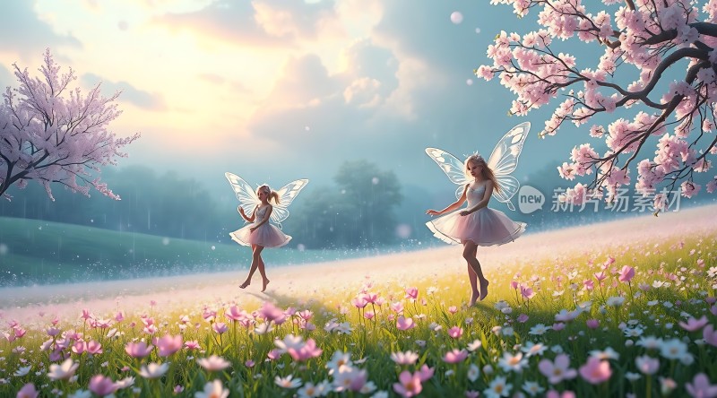 春日花海精灵起舞