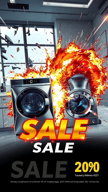 洗衣机大爆炸超值优惠等你来抢！
