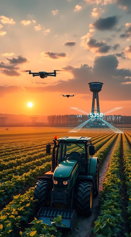 智慧农业科技助力丰收新时代