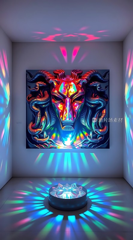 神秘光影艺术展