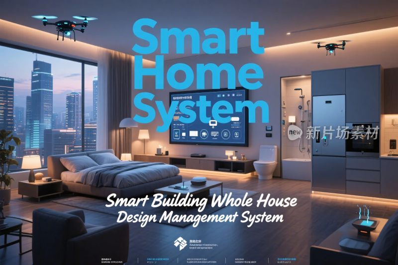 智能家居设计与管理系统