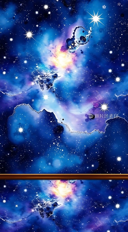 璀璨星河宇宙奇观