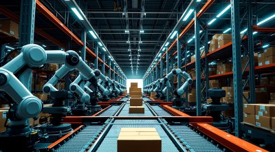 智能仓储物流中心