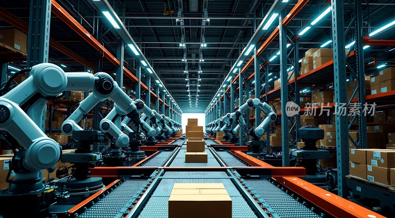 智能仓储物流中心