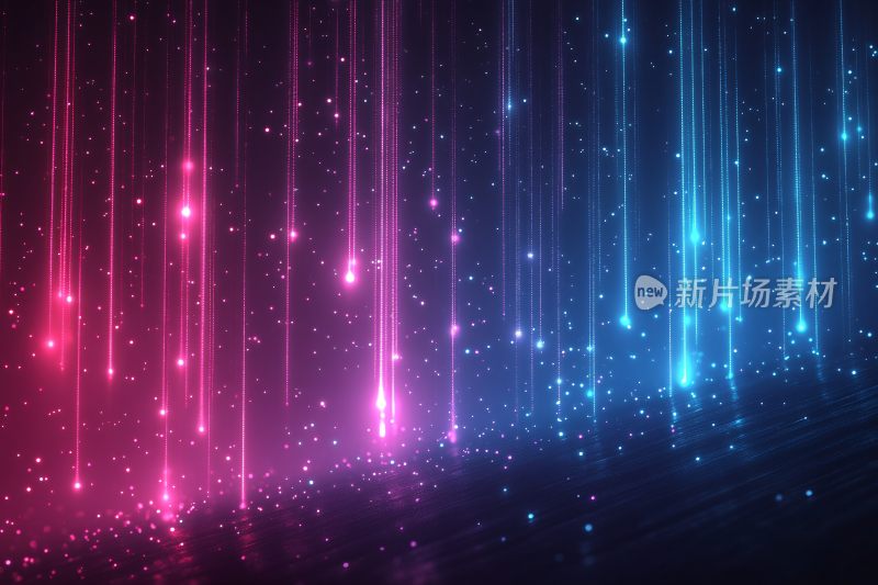 梦幻炫彩光线背景图